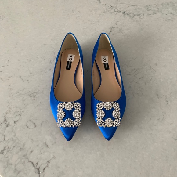 SOLD! Bling Flats - Picture 1 of 4